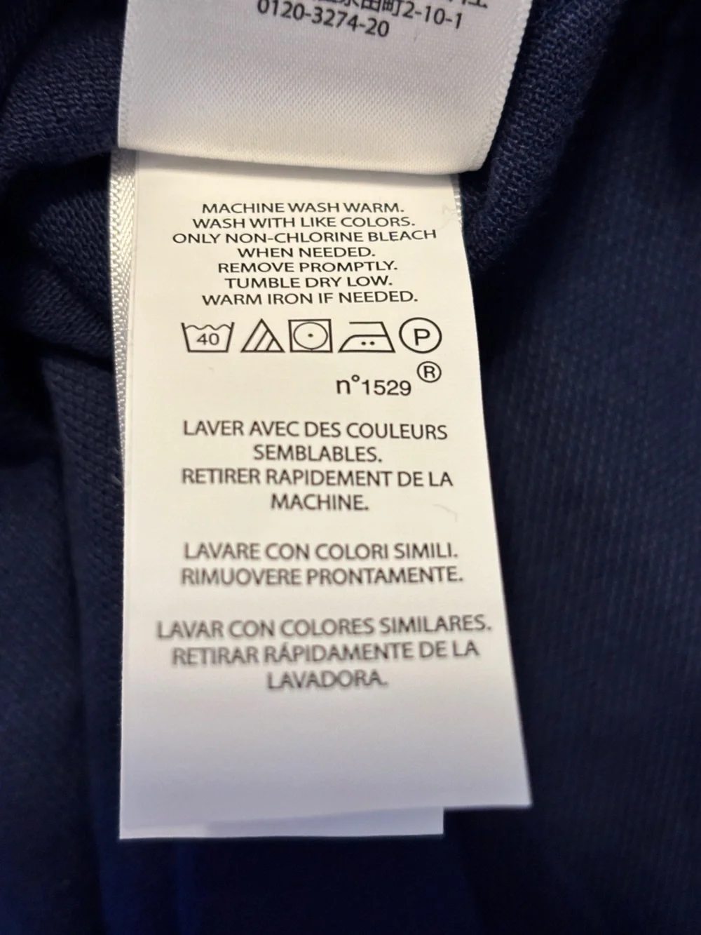 Ralph Lauren please see